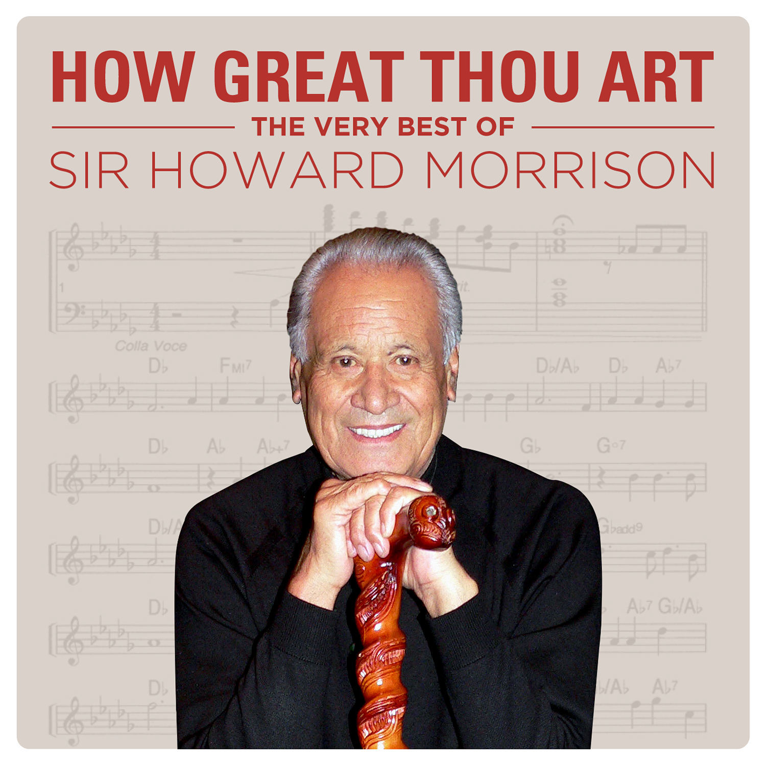 How Great Thou Art: The Very Best Of by Sir Howard Morrison image