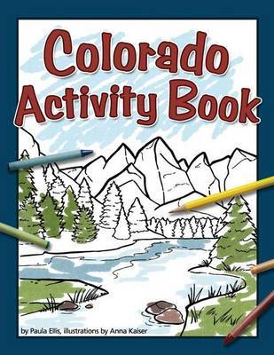 Colorado Activity Book by Paula Ellis image