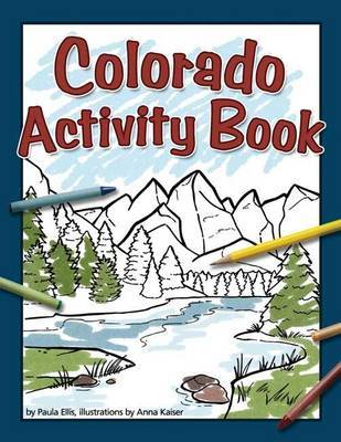 Colorado Activity Book image