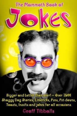 The Mammoth Book of Jokes New edn by Geoff Tibballs image