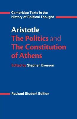 Aristotle: The Politics and the Constitution of Athens on Paperback by * Aristotle