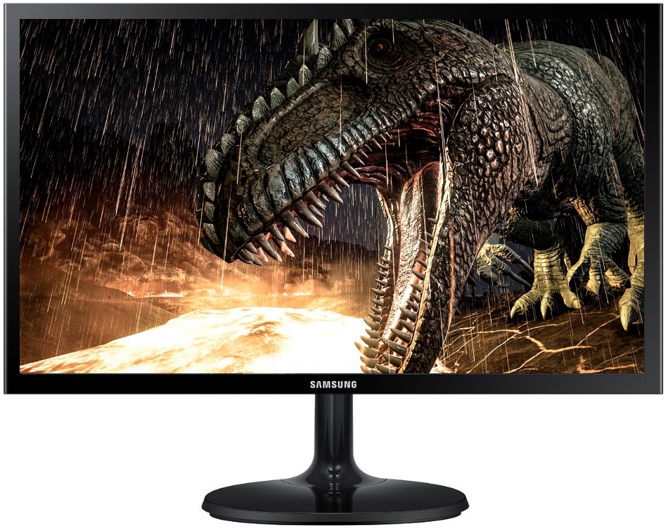 24" Samsung 1920x1080 60Hz 4ms FreeSync Gaming Monitor image