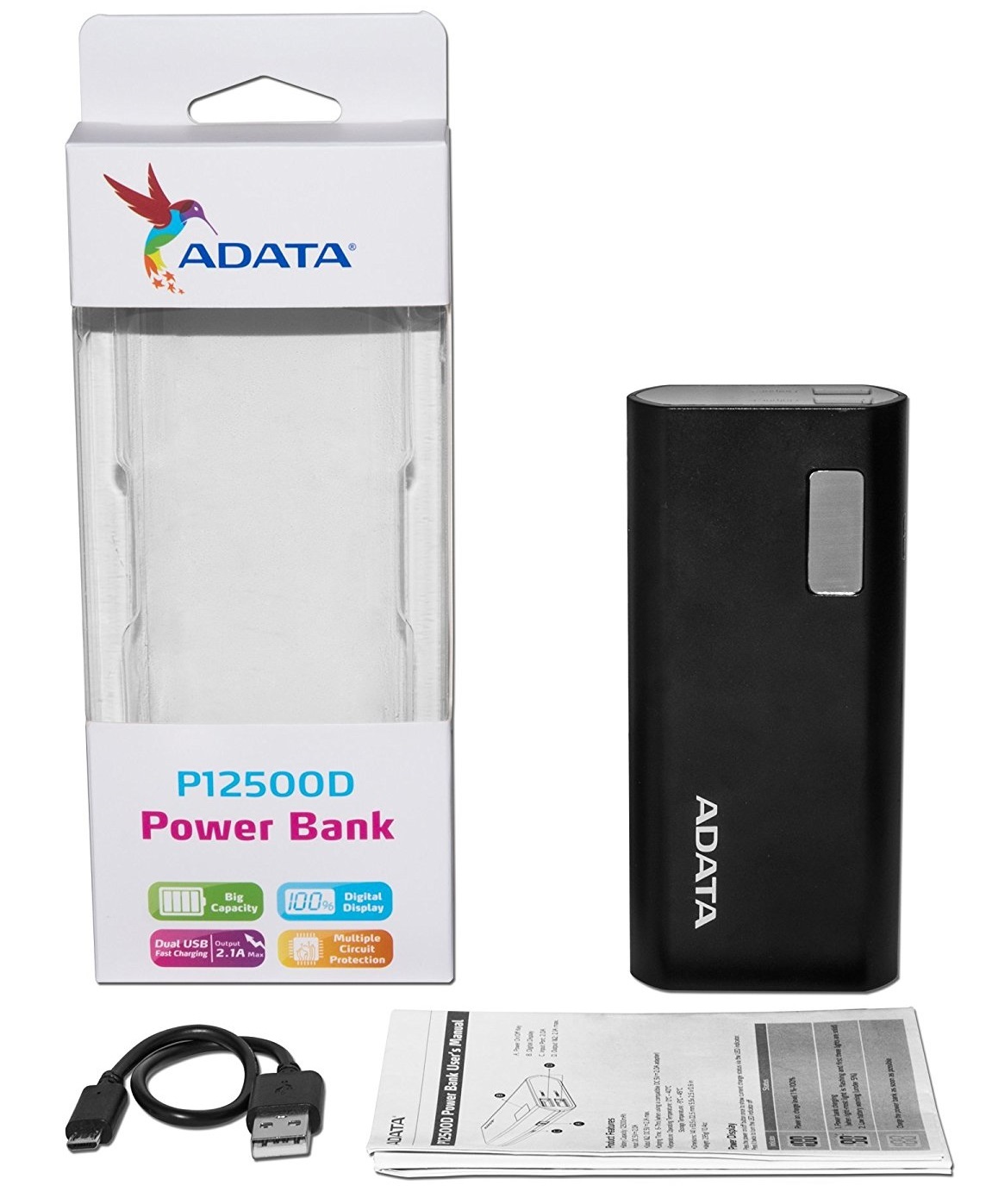 Adata 12500mAh Power Bank image