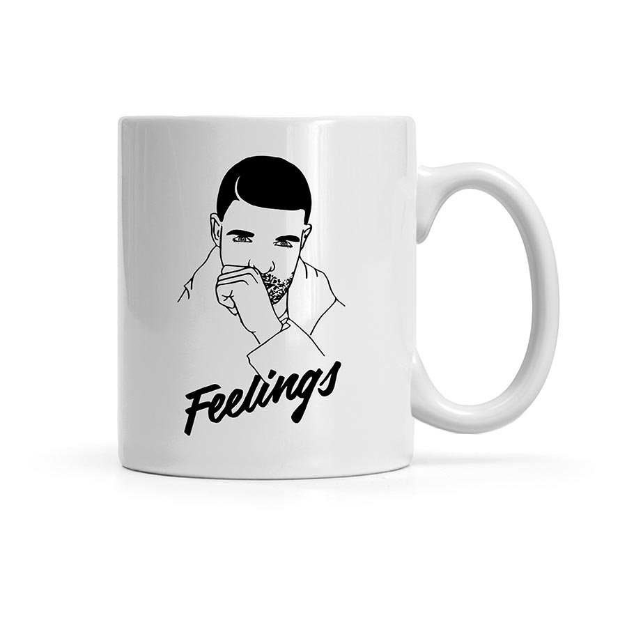 Famous Flames Mug - Drizzy image