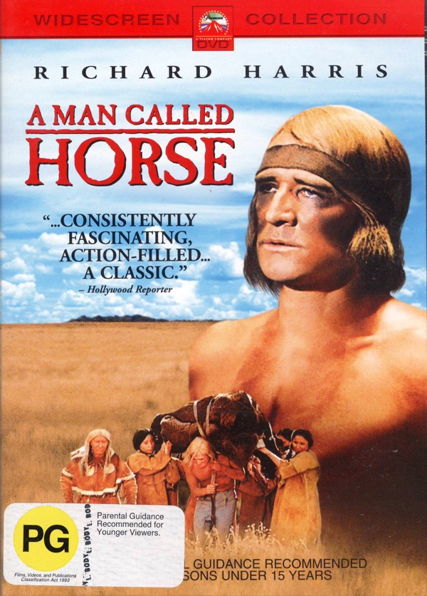 A Man Called Horse on DVD image