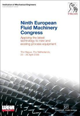 Ninth European Fluid Machinery Congress on Hardback by Institution of Mechanical Engineers