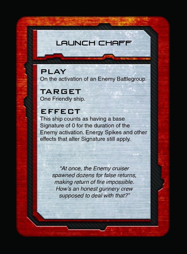 Dropfleet Commander: Shaltari - Command Cards image
