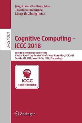 Cognitive Computing – ICCC 2018 image