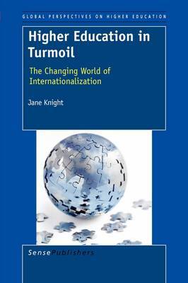 Higher Education in Turmoil by Jane Knight image