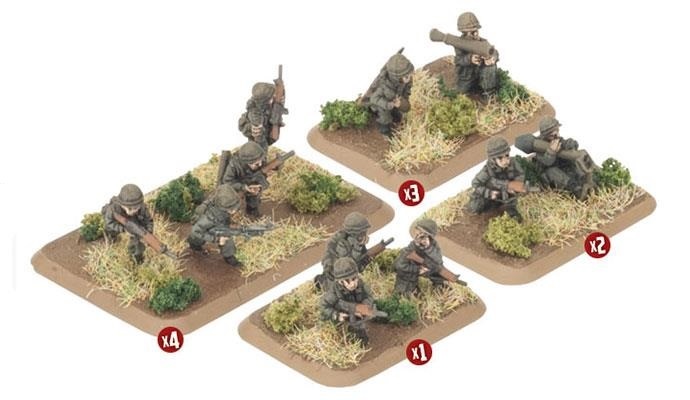 Team Yankee: Dutch Armoured Infantry Platoon