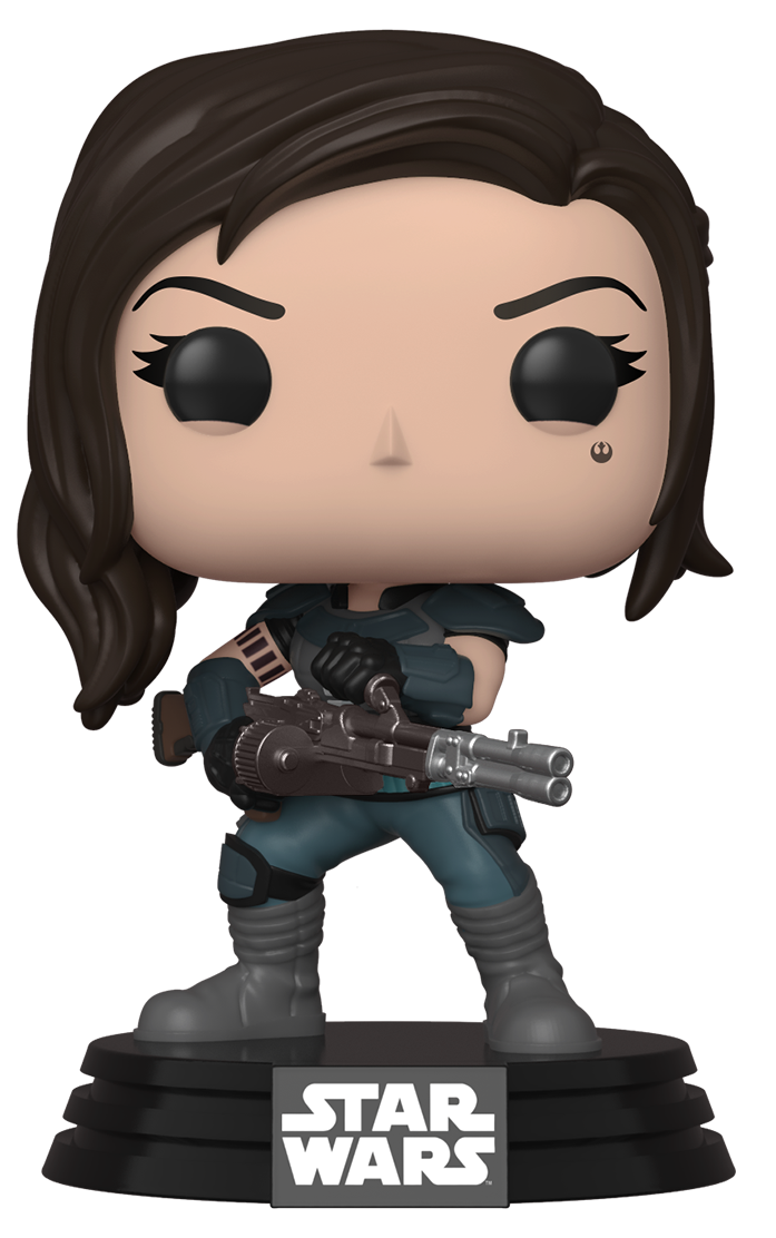 Star Wars: The Mandalorian - Cara Dune (with Gun) Pop! Vinyl Figure image