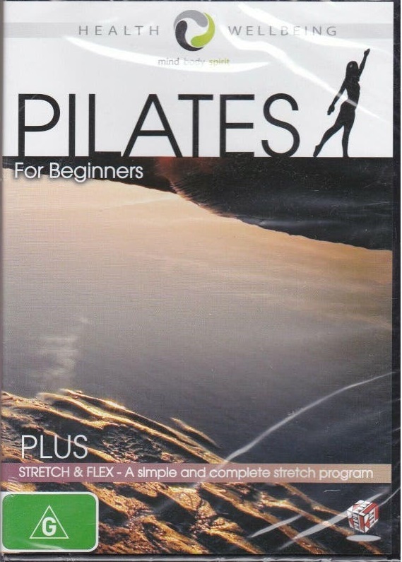 Pilates for Beginners Plus Stretch & Flex on DVD image
