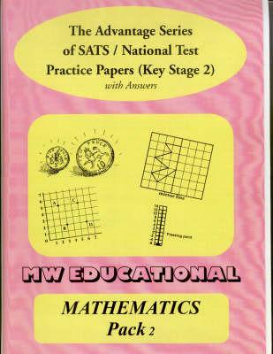Mathematics Key Stage Two National Tests: Pack Two: With Answers by Mark Chatterton image
