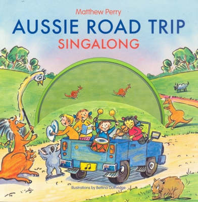 Aussie Roadtrip Singalong by Matthew Perry image