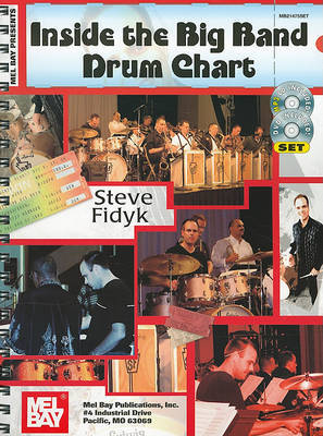 Inside the Big Band Drum Chart by Steve Fidyk image