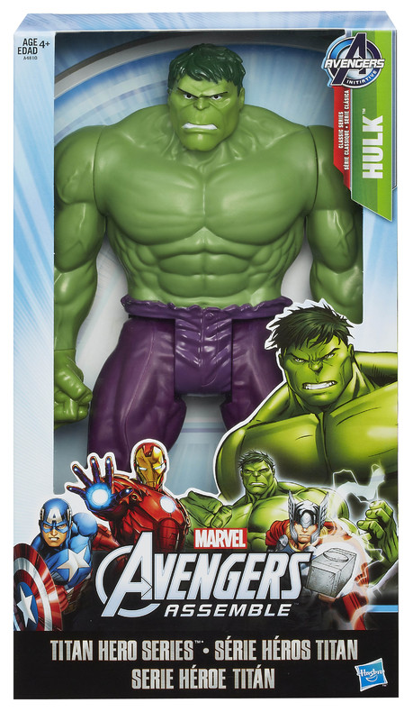 Hulk Titan Hero Series (30 Cm, Action Figures) - Marvel Avengers • Solletico Giocattoli