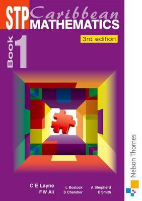 STP Caribbean Maths Book 1 by C. E. Layne image