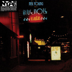 Bluenote Cafe on CD by Neil Young