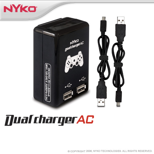 Nyko Dual Charge AC image