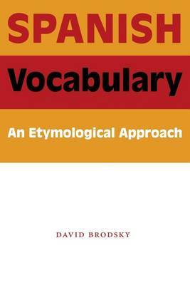 Spanish Vocabulary by David M. Brodsky image