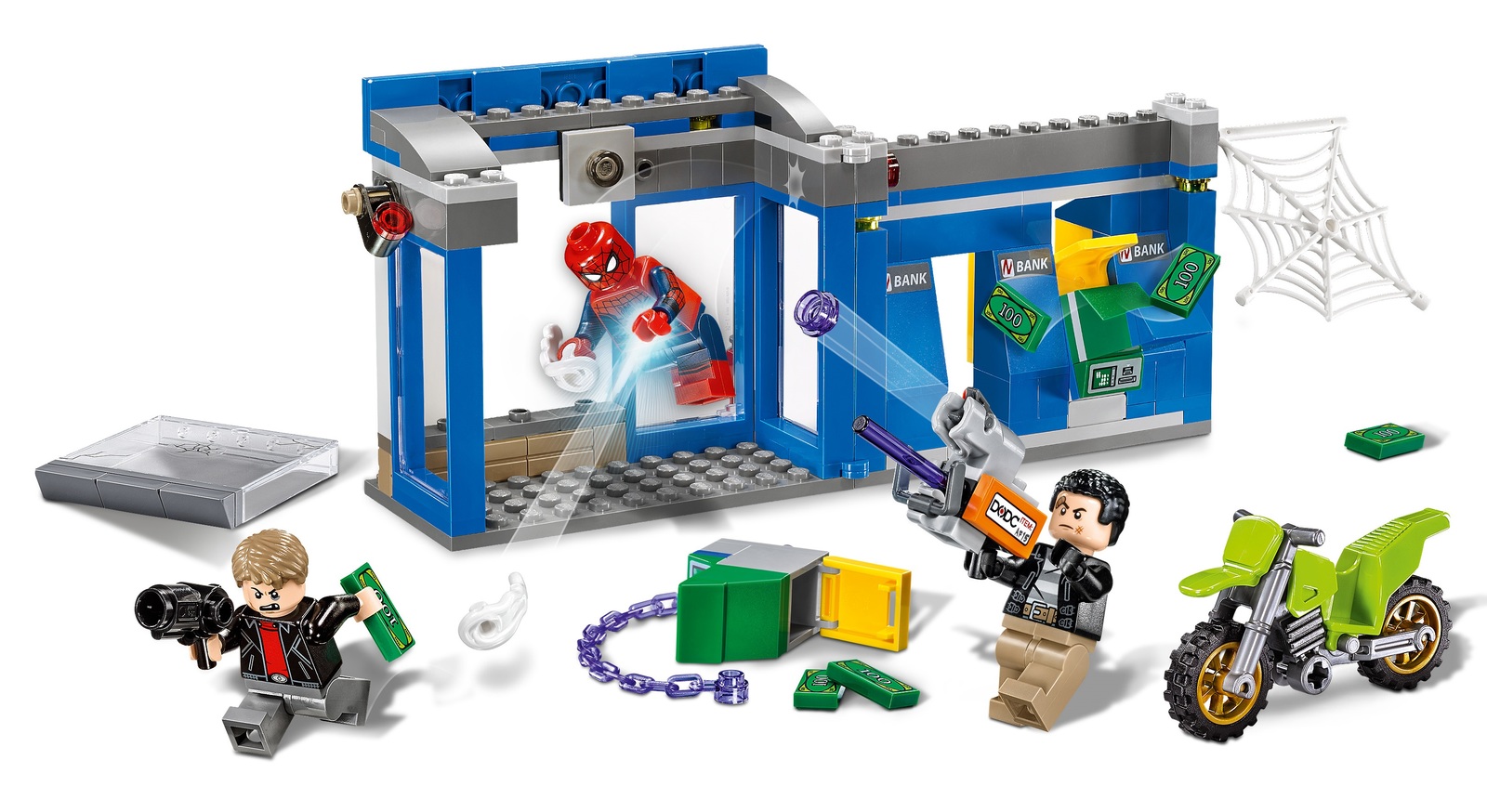 LEGO Super Heroes: ATM Heist Battle (76082)