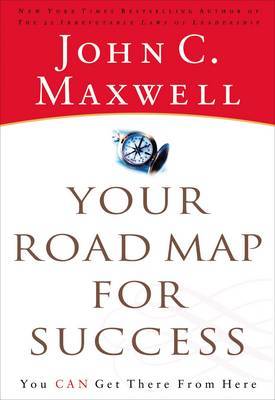 Your Road Map for Success by John C. Maxwell image