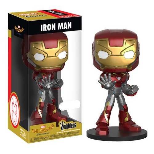Marvel: Iron Man (Homecoming Ver.) - Wobbler Vinyl Figure image