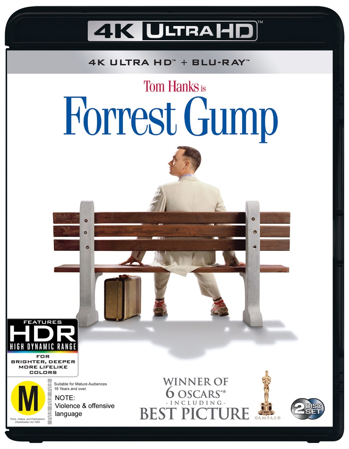 Forrest Gump on UHD Blu-ray image