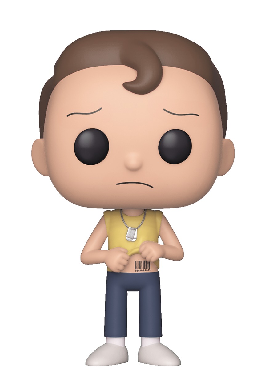 Rick & Morty – Slick Morty Pop! Vinyl Figure image
