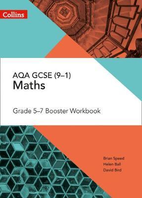 AQA GCSE Maths Grade 5-7 Workbook by Brian Speed image