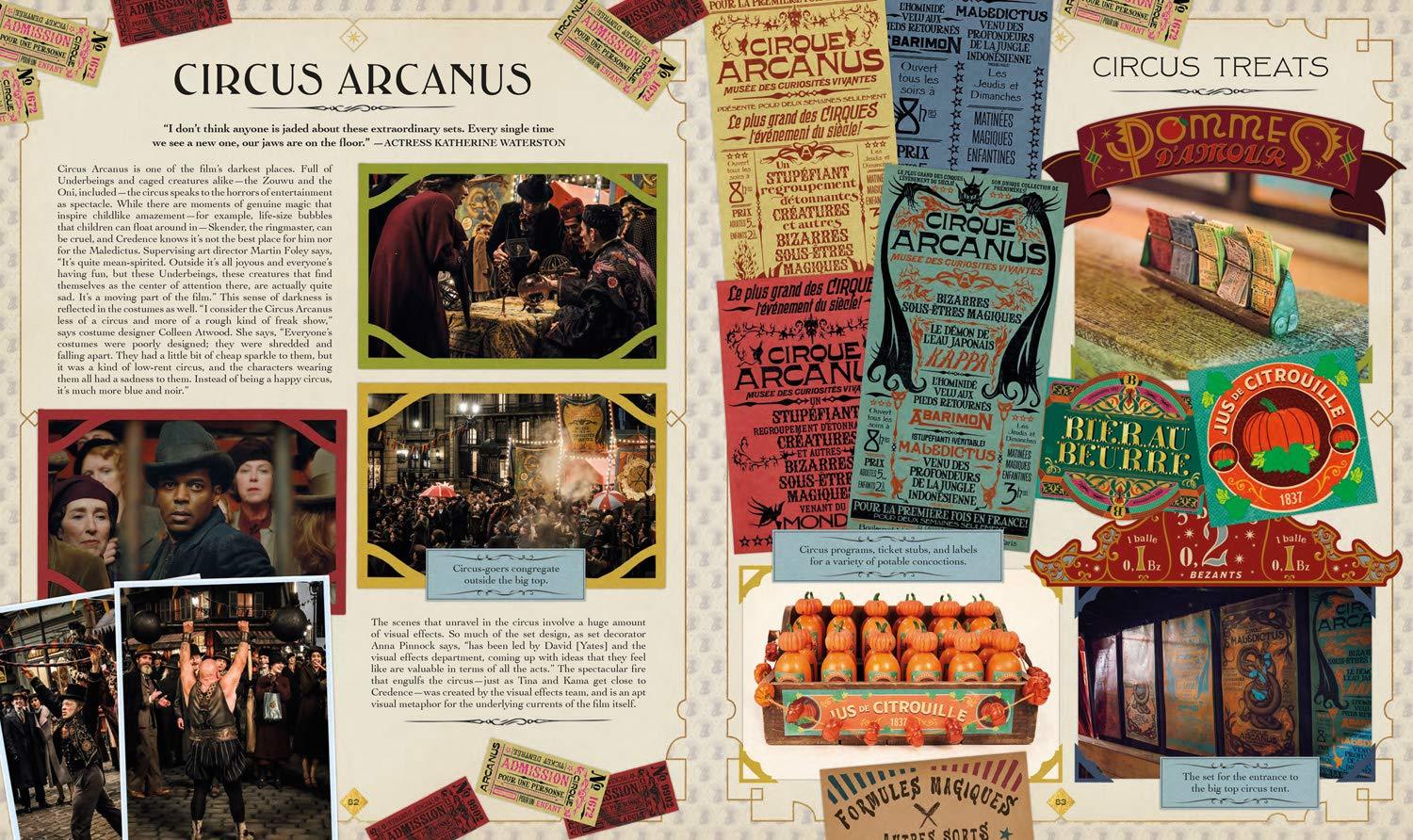 The Archive of Magic: the Film Wizardry of Fantastic Beasts: The Crimes of Grindelwald by Signe Bergstrom image