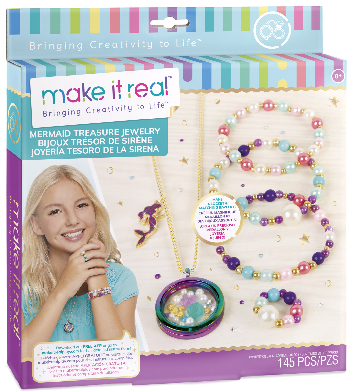 Make It Real - Mermaid Treasure Jewellery Kit image