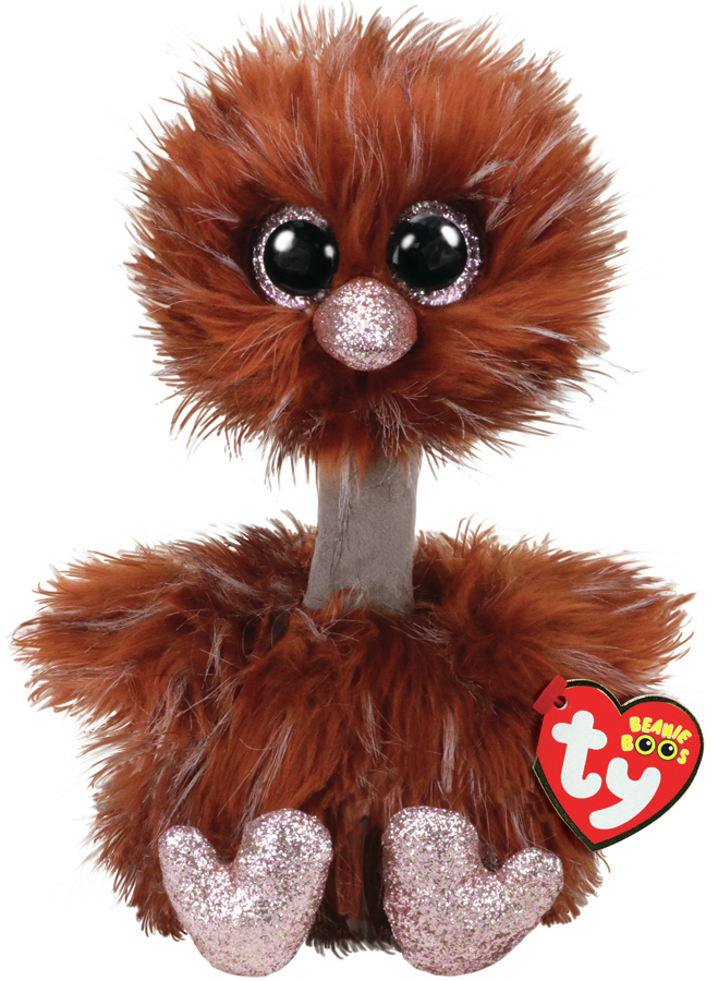 Ty Beanie Boo: Orson Ostrich - Small Plush image