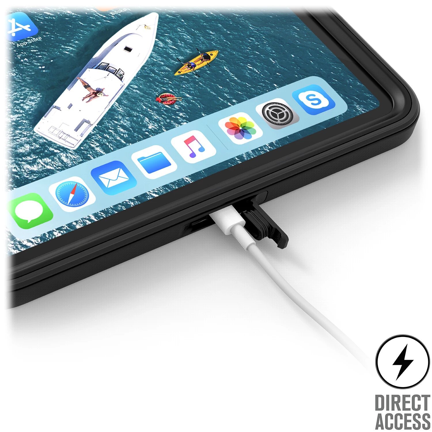 Catalyst: Waterproof Case - For 11" iPad Pro (Stealth Black) image