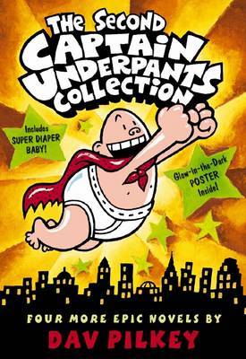 The Second Captain Underpants Collection by Dav Pilkey image