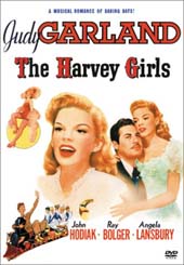 The Harvey Girls (NTSC) on DVD The Harvey Girls (NTSC) on DVD