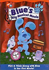 Blue's Clues - Big Musical Movie on DVD Blue's Clues - Big Musical Movie on DVD