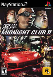 Midnight Club Racing II on PS2