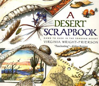 A Desert Scrapbook by Virginia Wright-Frierson image