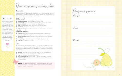 My Pregnancy Journal by Alison Mackonochie image