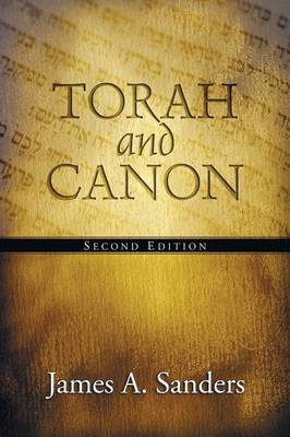 Torah and Canon by James A. Sanders image