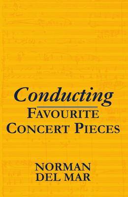 Conducting Favourite Concert Pieces by Norman Del Mar image
