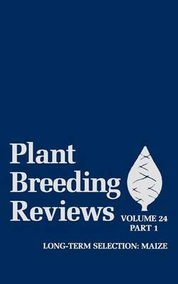 Plant Breeding Reviews, Volume 24, Part 1 on Hardback