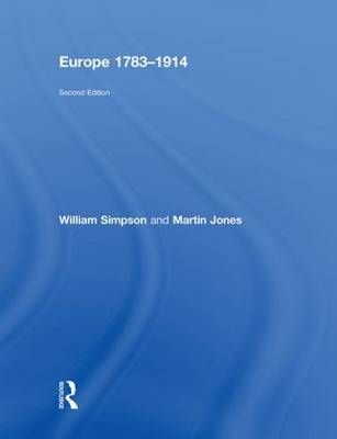 Europe 1783-1914 by William Simpson image