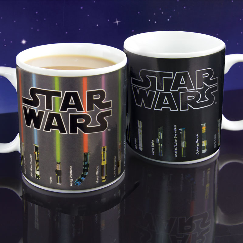 Star Wars Lightsaber Heat Change Mug image