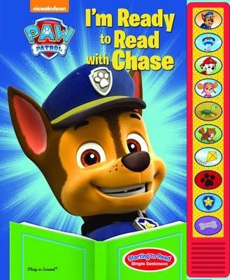 PAW Patrol - I'm Ready to Read with Chase image