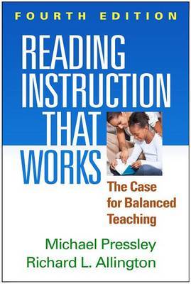 Reading Instruction That Works, Fourth Edition by Michael Pressley image