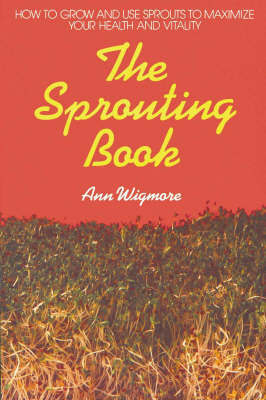 The Sprouting Book by Ann Wigmore image