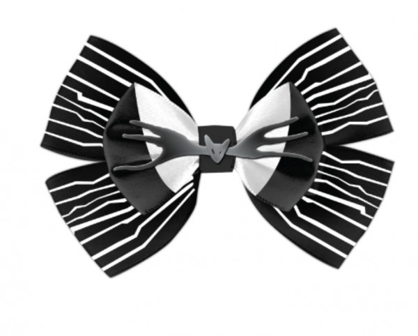 Neon Tuesday: Nightmare Before Christmas - Jack Hair Bow image