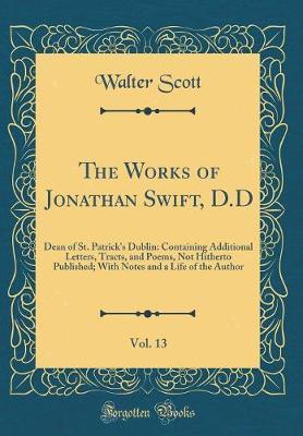 The Works of Jonathan Swift, D.D, Vol. 13 by Walter Scott image